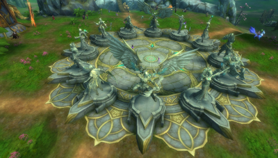 Heroes Terrace statues2