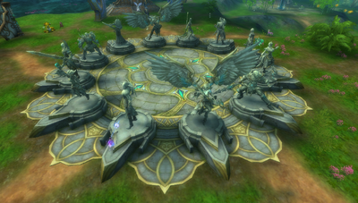 Heroes Terrace statues1