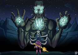 Moon lord