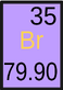 Bromine