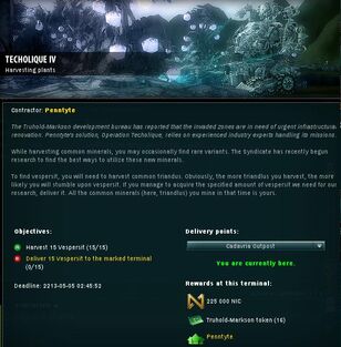Techolique IV Info