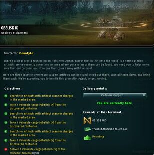 Obelisk IX Info