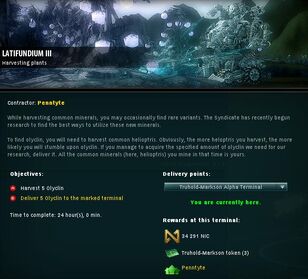 Latifundium III Info