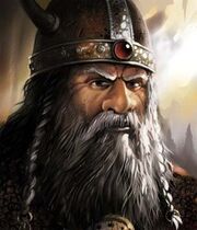 Char dwarf king