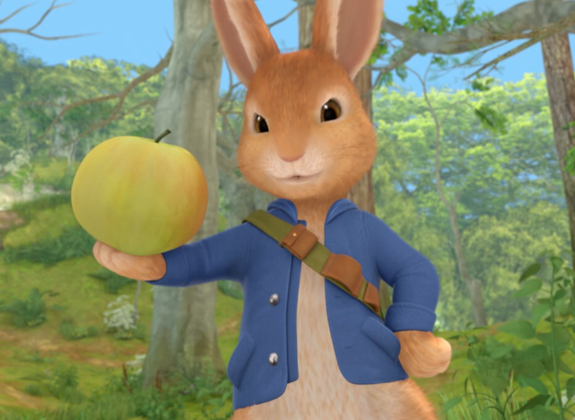 Image - Peter Rabbit Show Nick Jr Character Peter Rabbit.png | Peter
