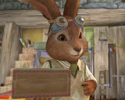 Peter Rabbit Nick Jr. Benjamin Bunny's Dad