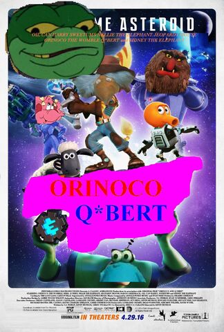 File:Orinoco and Q-Bert Poster.jpg