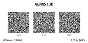 ALMOST3D