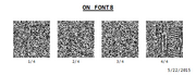 ON FONT8