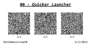 00 - Quicker Launcher