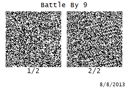 BattleBy9QR