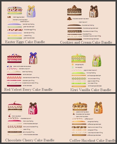 Cakes