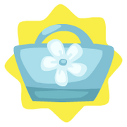 Pretty flower pot