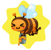 Buzzing Loppi Bee