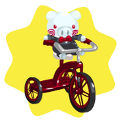 Pigsaw tricycle