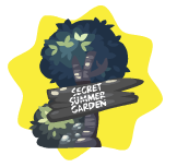 Secret summer garden