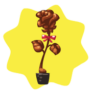 Legendary chocolate rose