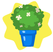 Blooming bush