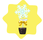 Homegrown Festive Flower