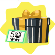 Wwf panda family collection