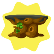 Oak tree table