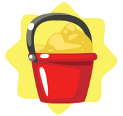 Sand bucket