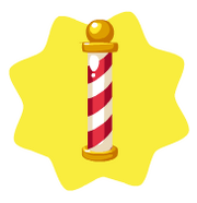 Gingerbread pole