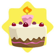 Birthday cake