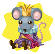 Rat king plushie