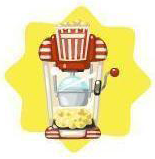 Popcorn machine