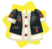 Cute black halloween top