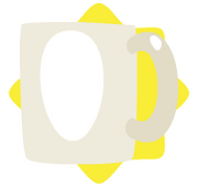 White mug