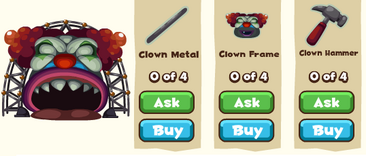 HorrorClownGateMaterials