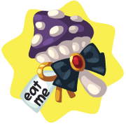 Eat me mushroom