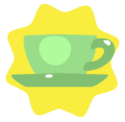 Green cup