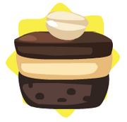 Chocolatey nanaimo bar