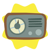 Retro radio