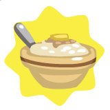 Rice pudding