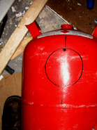 Feuerstelle bauen Feuerstelle bauen
