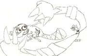 How does it feel, Perry; being beaten by a worm