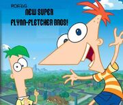 New Super Flynn-Fletcher Bros!