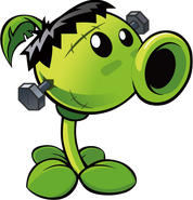 Erbsenkanone Pflanzen gegen Zombies Wiki Fandom powered by Wikia