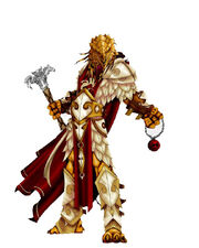 Dragonborn cleric