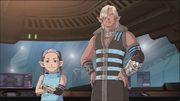 Liina and tylor large arkguard