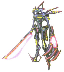 Delsaber transparent