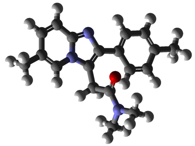 檔案:Zolpidem3D.png