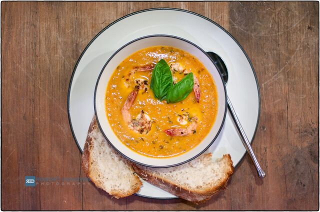 File:Heirloom-Tomato-Soup-with-Grilled-Shrimp-20120516-RCD 2612-Edit-1024x679.jpg