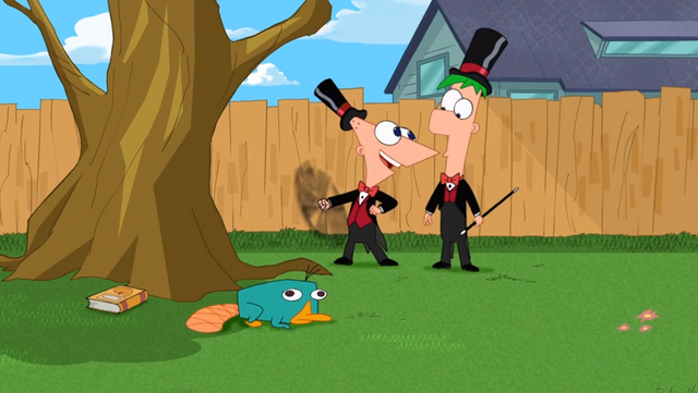 File:Phineas Spins his Batton.png