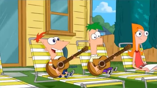 File:P&F play acoustic guitars.jpg