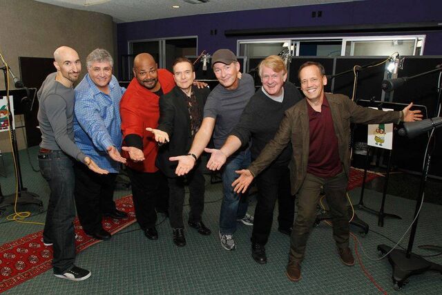 File:Jay Dunn, Kevin Michael Richardson, Billy West, Dee Bradley Baker, Bill Farmer, Maurice LaMarche & Pat Brady.jpg